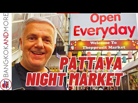 Pattaya 2024 – STREET FOOD at Thepprasit Night Market
