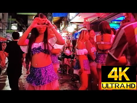 Pattaya 4K Nightlife Walk Soi 6 Men's Paradise Street Exciting Night. May 2024.