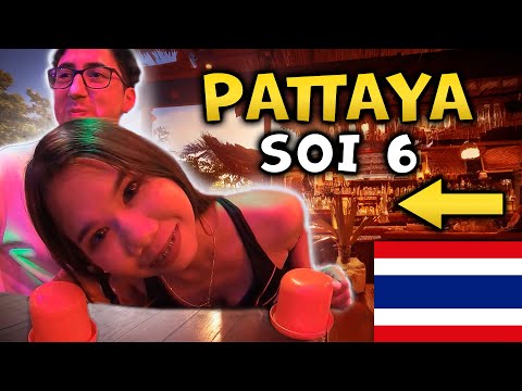 Pattaya bar Girl challenges me I Thailand Soi 6 Nightlife I Boom Boom Freelancers I Hugs & Kisses