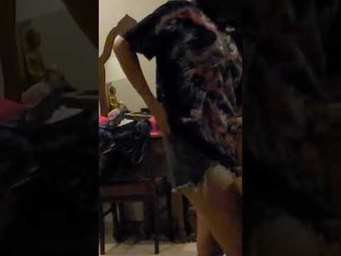 Pattaya bar girl cleaning my room #pattaya #thailand #shorts #passport #travel