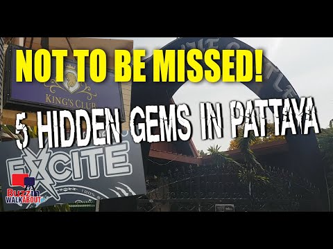 Pattaya Bars   5 Hidden Gems in Pattaya that you may not know about. Check these Pattaya bars out