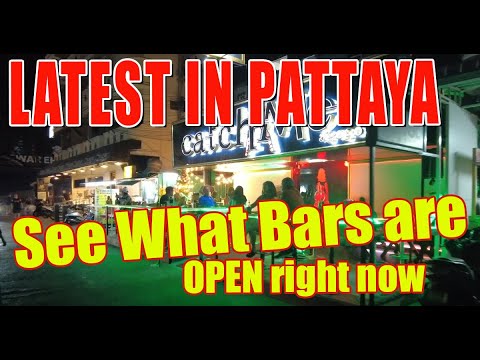 Pattaya bars and clubs at night right now, see what's happening around Soi Buakhao in Pattaya.