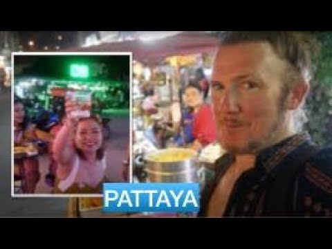 PATTAYA Bars and STREET FOOD