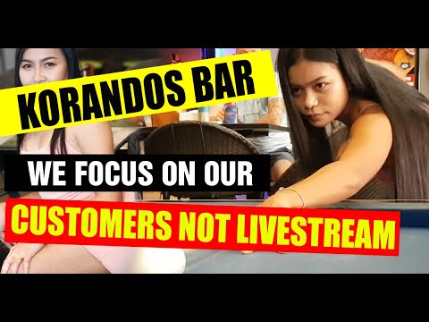 Pattaya Bars Korandos , Where the girls focus is customers not livestream and phones! Pattaya 2021