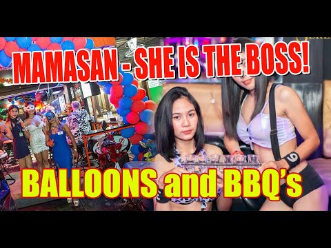 Pattaya Bars – Mamasans and Balloons – Make sure you know what to expect before it's too late!