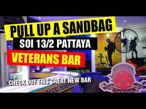 Pattaya Bars – Rob from the newly opened Veterans Bar tells us why he has opened now of all times!