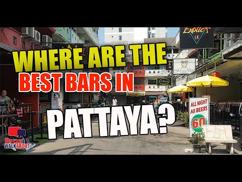 Pattaya Bars, Where are the best bars in Pattaya? Have you been to these before? (Pattaya Bars 2021)