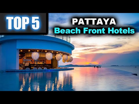 Pattaya Beach Front Hotels – TOP 5 – Where To Stay – Beach Road Royal Cliff Thailand
