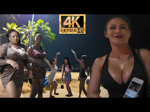 Pattaya.Beach Road. Incredible walking Adventure. Thailand 2024. October 4