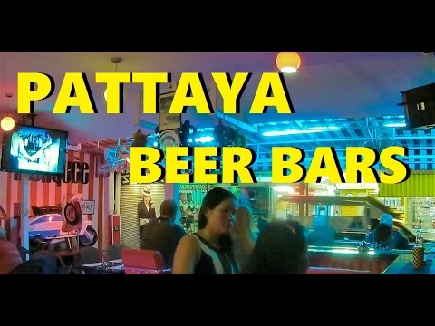 PATTAYA BEER BARS – A NIGHT OUTS EXPERIENCE