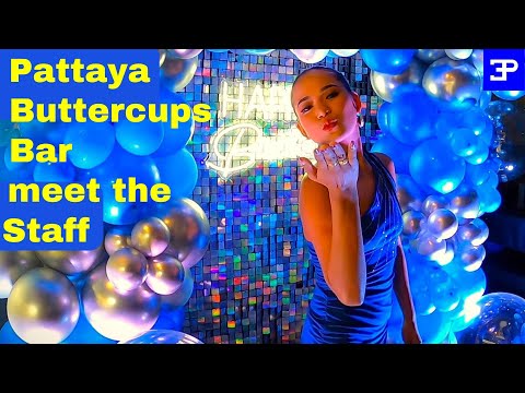 Pattaya Buttercups Bar meet the staff