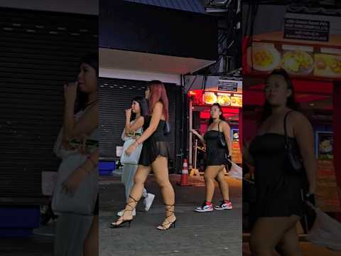 Pattaya City always wins! beautiful single girls. 🔥💯 #ytshorts #pattaya #nightlife #2024
