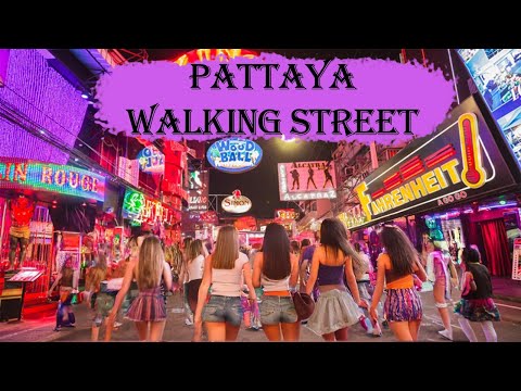 Pattaya Gece Hayatı – Walking Street | Tayland
