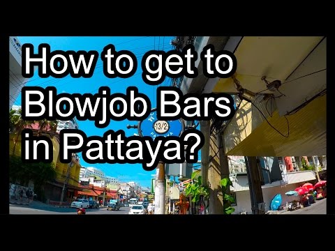 Pattaya – How to get to BJ Bars (Pump Station 1 & 2, Kittens Bar) [2K Quality]