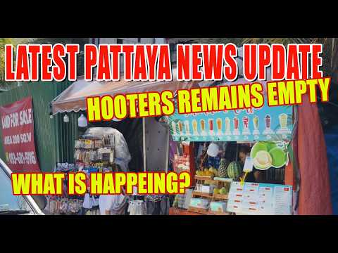 Pattaya is Rapidly Changing! 😲 Must-Know News & Updates!