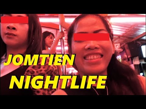 PATTAYA -JOMTIEN BARS AND RESTAURANTS : Rompo beerbars nightlife