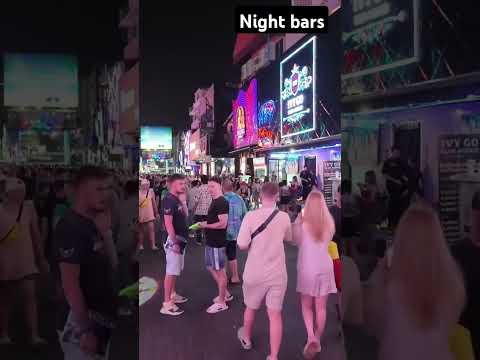 pattaya night life bars #money #travel #pattaya #nightlife #night