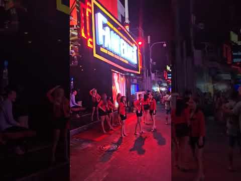 Pattaya Night Life 🌃| Thailand |#thailand#pattaya#nightlife
