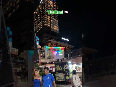 Pattaya night life || street walking || #thailand #pattaya #nightlife