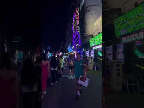 Pattaya Night Life #travel #tayland #pattaya #nightlife