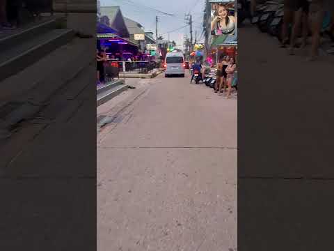 Pattaya nightlife 7 alley road bars & girls #shorts #shortsfeed #travel #like #thailand #love #beach