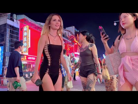 Pattaya Nightlife After Midnight 🇹🇭 Thailand 2024
