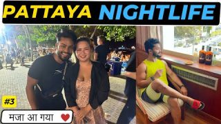 PATTAYA NIGHTLIFE AFTER VISA FREE FOR INDIANS #thailand #pattaya