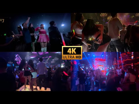 Pattaya Nightlife: Club Republic, iBar, Myst & Insomnia 🌃💃