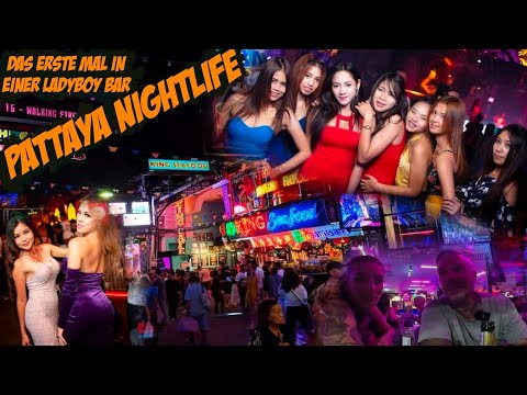 Pattaya Nightlife. Das erste mal in einer Ladyboy Bar