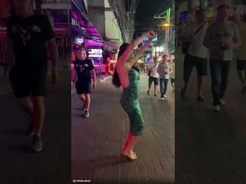 PATTAYA NIGHTLIFE DISTRICT THAILAND