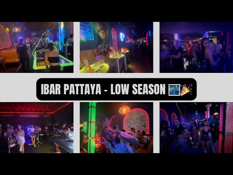 Pattaya Nightlife: iBar 🌃✨