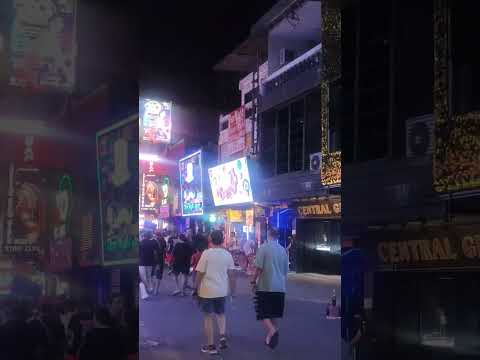Pattaya Nightlife in Thailand #youtubeshorts #shorts