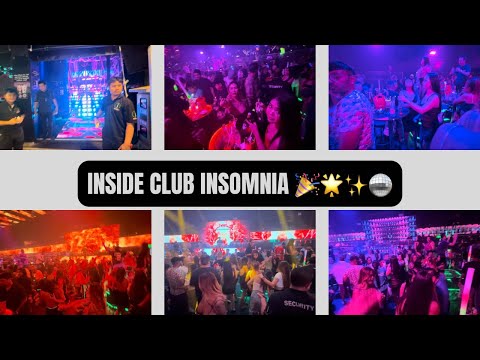 Pattaya Nightlife: Inside Club Insomnia 🎉🌟