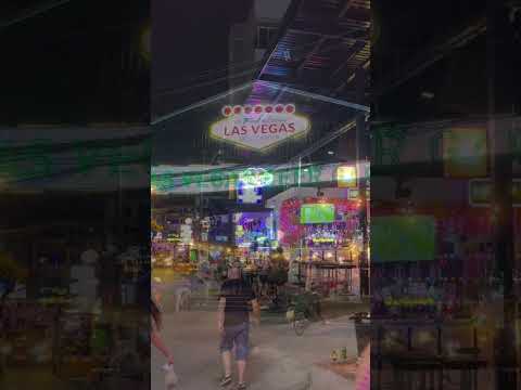 Pattaya Nightlife Part 4  #thailand
