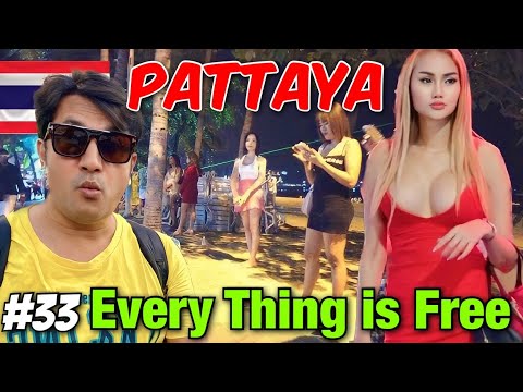 Pattaya Nightlife | Pattaya Beach | Pattaya Walking Street | Pattaya Vlog | Pattaya Adult Area