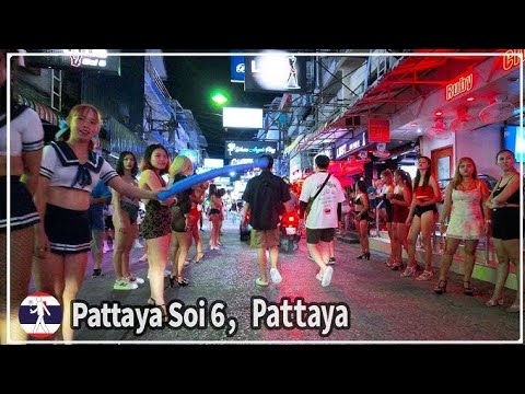 Pattaya Nightlife | Pattaya Nightlife Walking Street | Pattaya Thailand Nightlife| Pattaya Soi6 Soi7