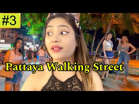 Pattaya Nightlife | Pattaya Red Light Area | Pattaya Beach | Pattaya Walking Street | Pattaya Vlog