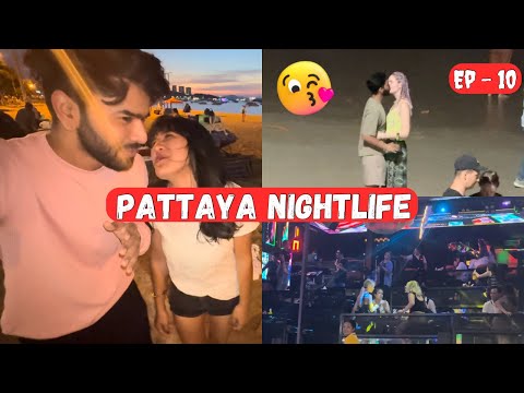 Pattaya nightlife scam | walking street pattaya travel vlog 2024 | Ep -10