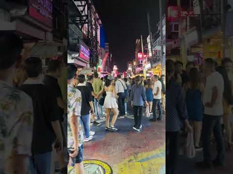 Pattaya nightlife scenes & Pattaya walking street & Thailand 2023 – part 06