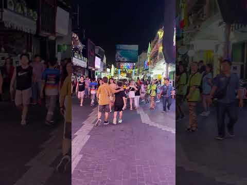 Pattaya nightlife scenes & Pattaya walking street & Thailand 2023 – part 20