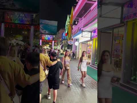 Pattaya nightlife scenes & Pattaya walking street & Thailand 2023 – part 21