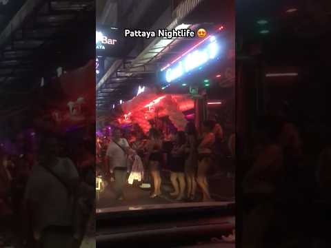 Pattaya Nightlife #shorts #nightlife #thailand