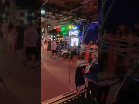 Pattaya Nightlife Thailand 🇹🇭 #shorts #pattaya #fun #travel