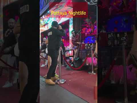 pattaya nightlife Thailand nightlife pattaya dance club bars cafe #thailand #youtubeshorts #travel