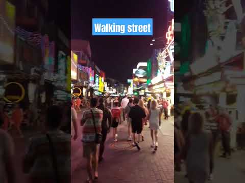 Pattaya nightlife #travel #bangkok #pattaya #nightlife #travelvlog #travelling #thailand