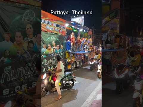 Pattaya nightlife #travel #trending #youtubeshorts #thailand #shorts