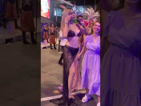 Pattaya Nightlife Walking Street 2024 #nightlife #ladyboy #thailand