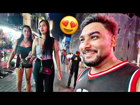 PATTAYA NIGHTLIFE WALKING STREET AFTER MIDNIGHT THAILAND 🇹🇭