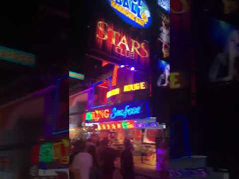 Pattaya Nightlife – Walking Street Night Life