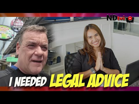 Pattaya |  Seeking Legal Advice | Bryan Flowers